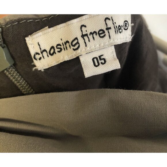Chasing Fireflies Size 5 Grey Dress - Picture 6 of 6